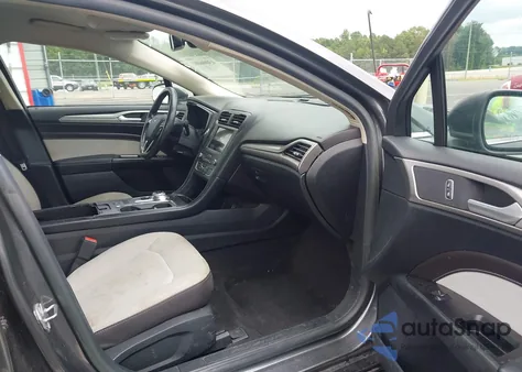 2020 Ford Fusion Se из США, поврежденный, VIN 3FA6P0HD4LR139930